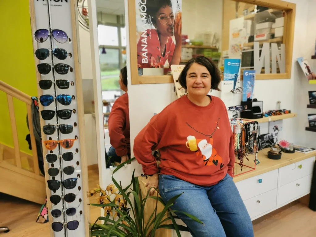 Nathalie Fauchon, votre opticien à Franois